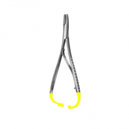 Needle Holders with Tungsten Carbide Inserts